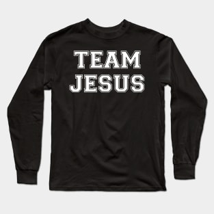 Team Jesus Long Sleeve T-Shirt